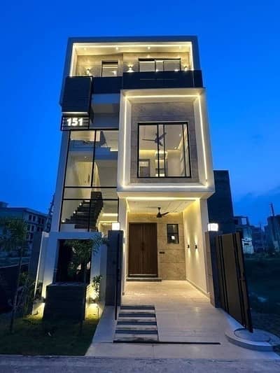 3 Years Installments Plan 3.5 Marla Brand New House For Sale In Park View City