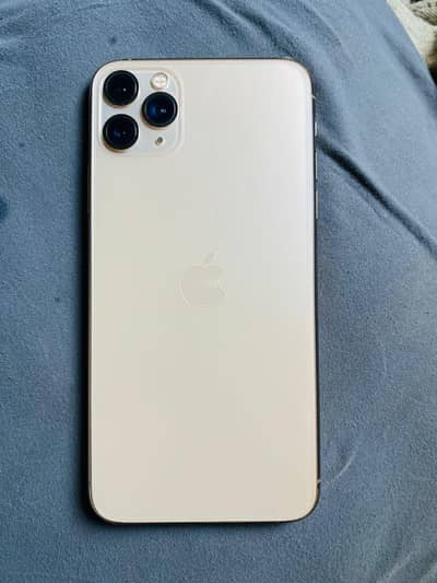 Iphone 11 Pro Max Golden Color Non PTA JV 64 GB