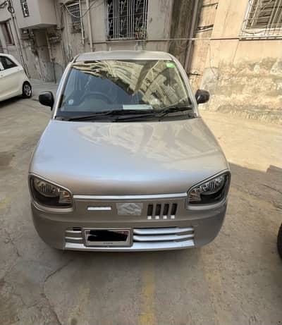 Suzuki Alto VXR with Driver