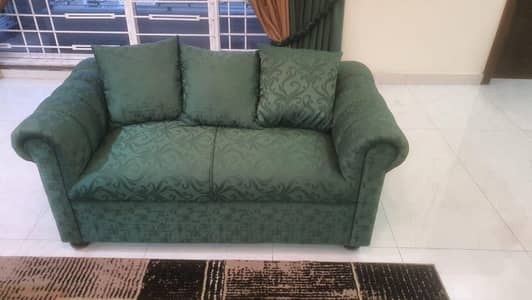 6 seater pshish sofa set ,