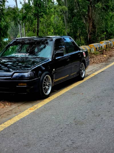 Honda Civic best modified car