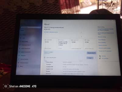 i5 7 generation Toshiba laptop