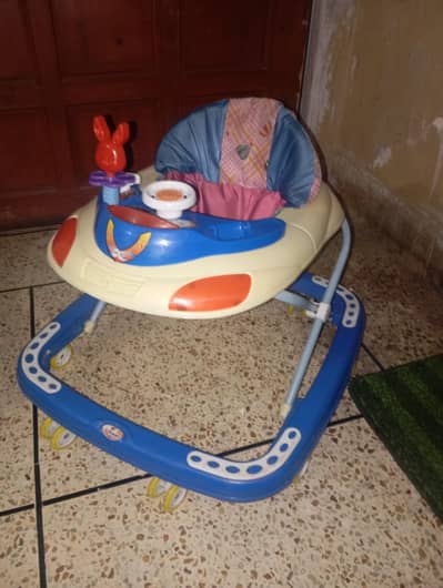 kids walker ( blue colour)