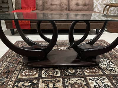 Original wood center table .