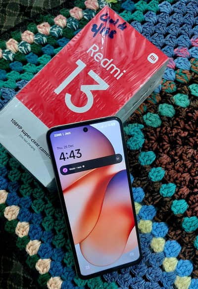 Redmi 13 With Box PTA APPROVED