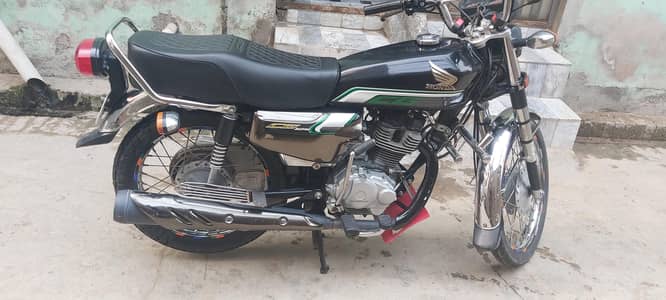 Honda CG 125 special Edition 2023