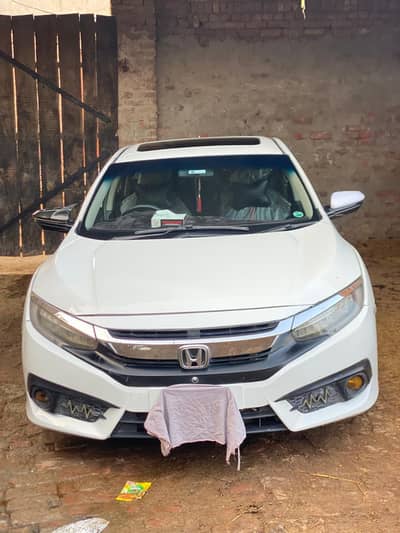 Honda civic 2017 uplift 2020 for sale