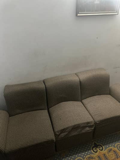 single sofa set of 5
