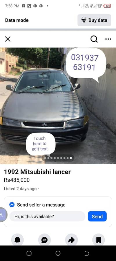 mutobishi. lanser sports  0319'37'63'191