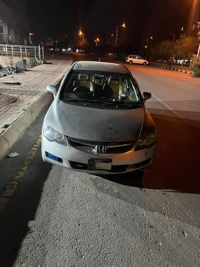 Honda civic Hybrid 2006 Model