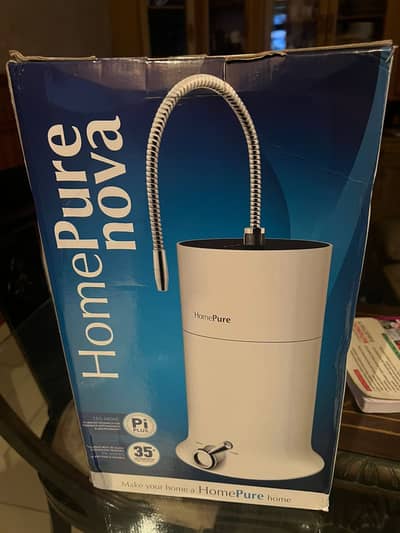 New home pure nova water purifier