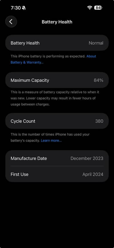Apple iPhone 15 Pro Max- 1 TB
