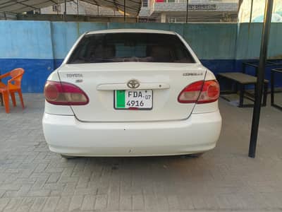 Corolla xli 03009499421