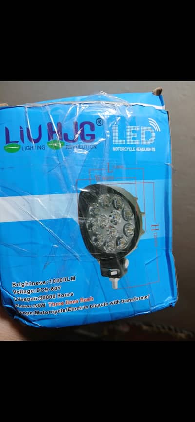 led light for bikes