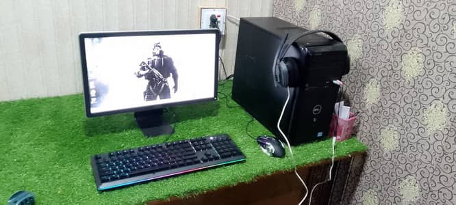 Dell Core i5 With 1 gb Graphic Card