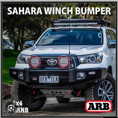 Hilux Revo  Arb original Bampar available