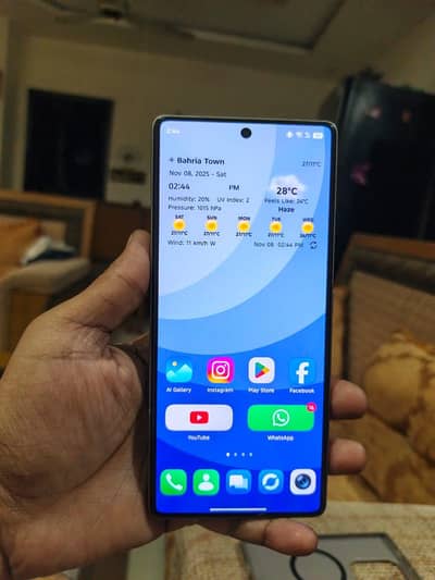 Infinix Note 50 8gb 256gb titanium grey 10/10