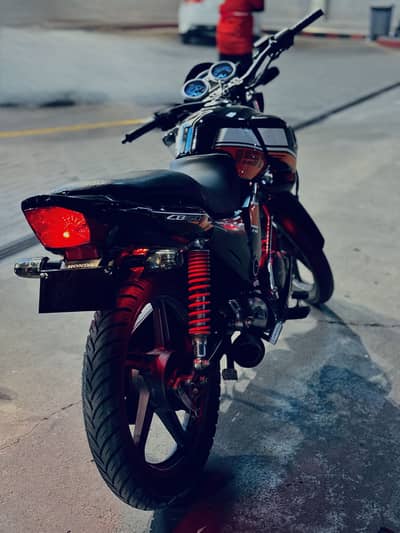 Honda CB 150f brand new