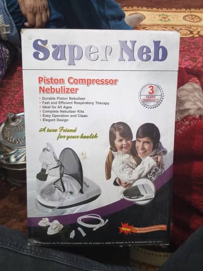 Nebulizer machine super neb company