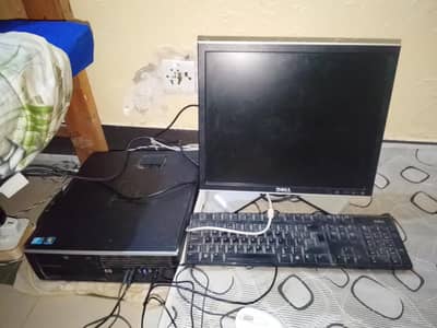 complete computer set