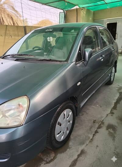 Suzuki Liana almost genuine