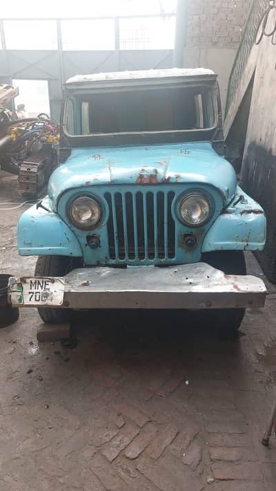 willy jeep CJ7 engine toyota ka hai