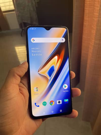 Oneplus 6T, 8GB, 128GB, PTA