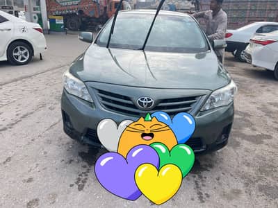 Toyota Corolla GLi – Excellent Condition – Family Use