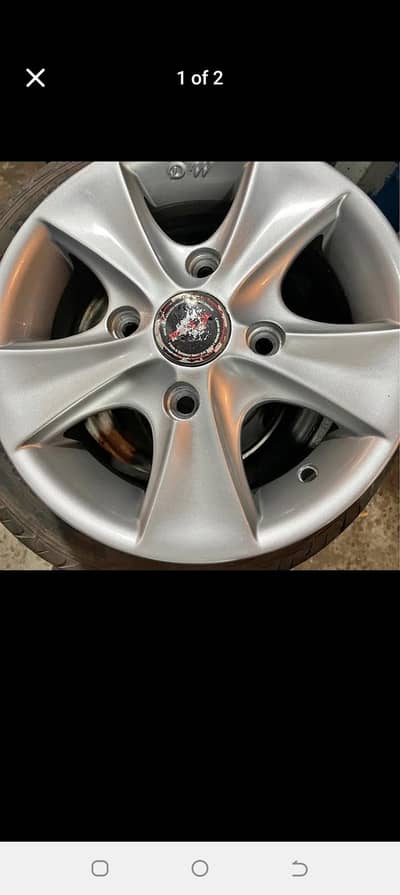 alloy rims