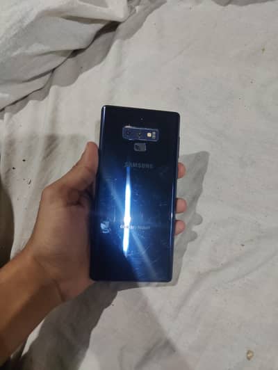 Samsung note 9.8-512 GB Storage. contact no. 0334-3489528