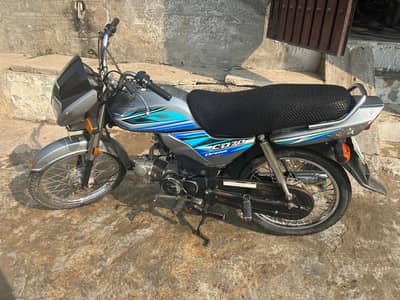 Honda CD70 Dream 2018/19 Model Very Good Condition