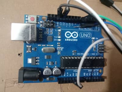 Arduino uno (Italy) and esp 82 with essentials
