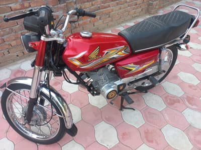 Honda 2k20 model