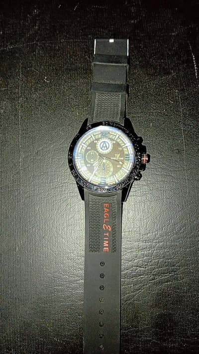 Eagle Time Watch