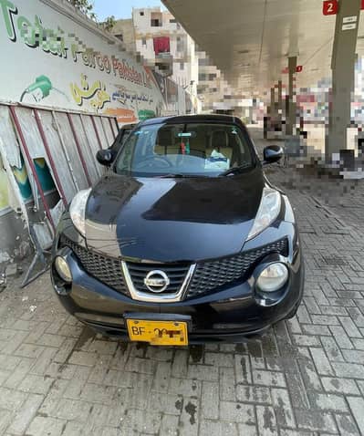 nissan juke 2010/14