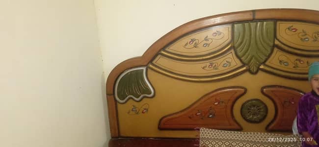 Bed | Dressing Table | Show case