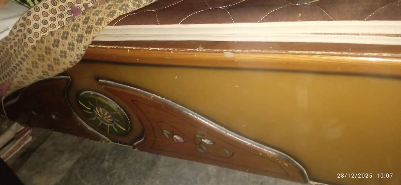 Bed | Dressing Table | Show case 1