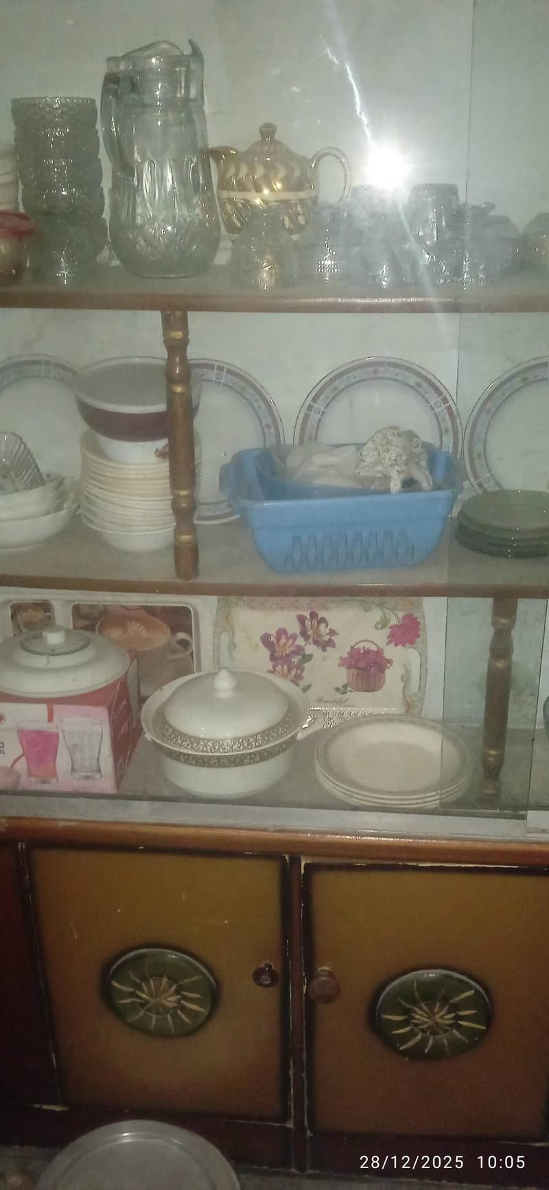 Bed | Dressing Table | Show case 2