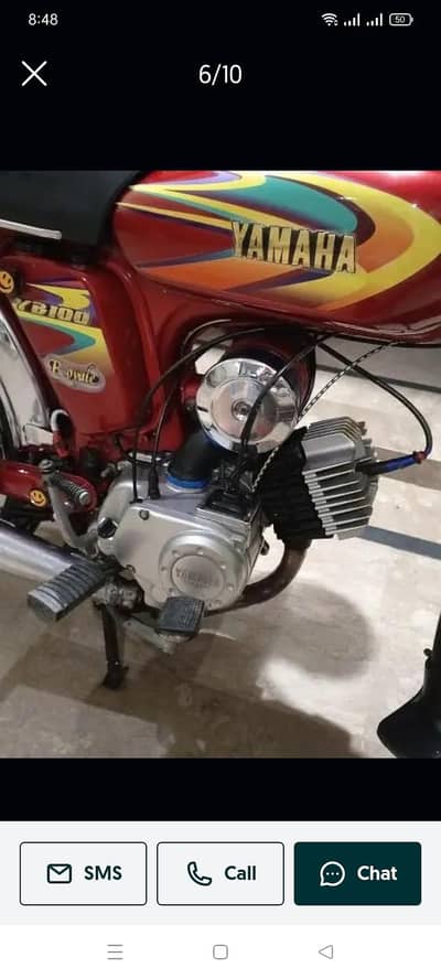 Yamaha 100cc 2005 model