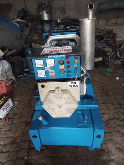 30kva new diesel generators setampford denmo genuine engine 10to 60kva