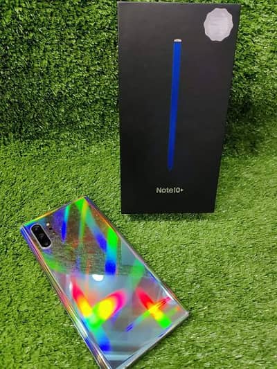 Samsung Galaxy Note 10 Plus 12 GB RAM 256 GB memory 0347/5937/721