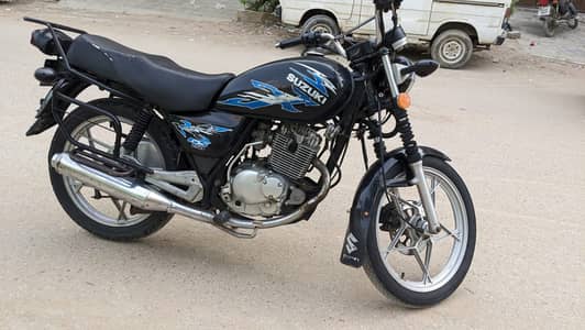 Suzuki gs 150 18 model full genuine