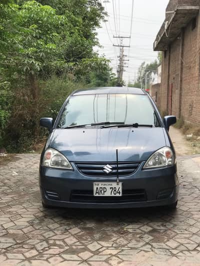 SUZUKI LIANA 2007/25 1.3