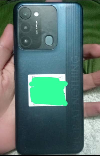 Tecno spark 8c mobile ok ha 6 and 128gb memory ha or box available ha