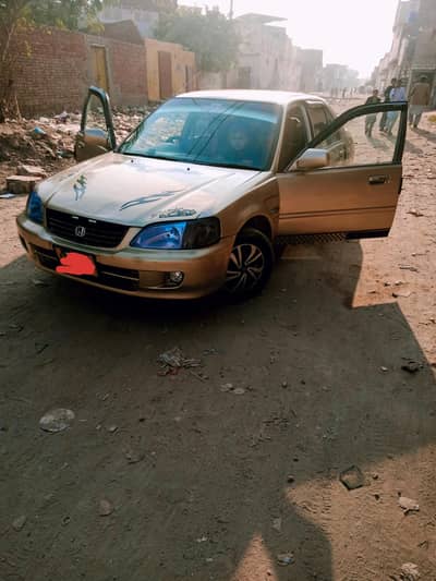 sell and exchange honda city 2001 automatic 03707582026