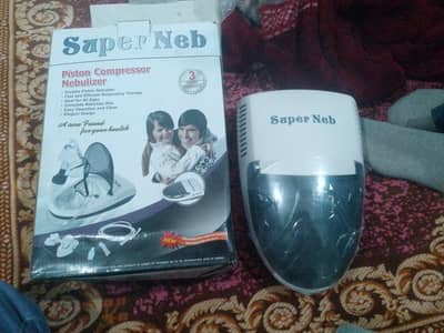 Super Neb Nebulizer