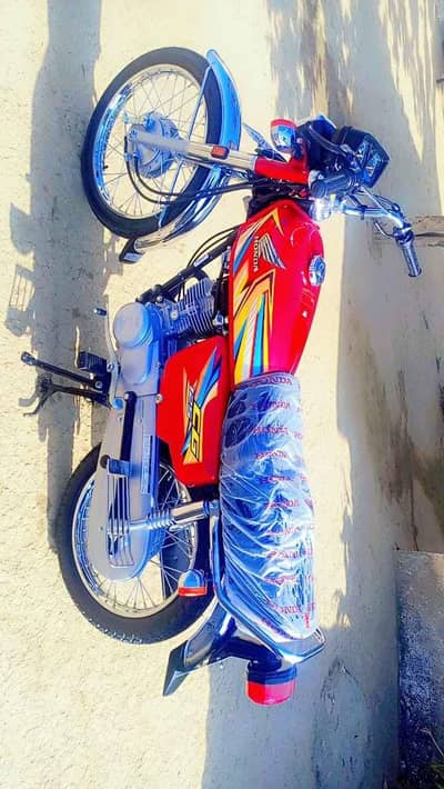 Honda 125 urgent sale