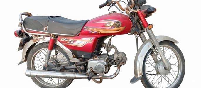 Dhoom 70-CC for Sale
