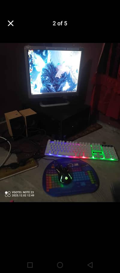 PC SETUP GAMING Exchange With  LapTop