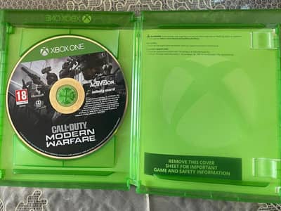 Call of Duty: Modern Warfare — Original Physical Copy